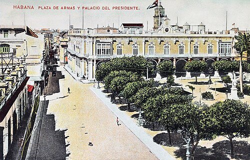Palacio de los Capitanes Generales