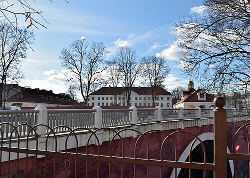 Vice Administrator's Palace in Hrodna