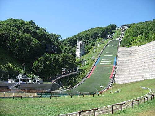 大倉山ジャンプ競技場