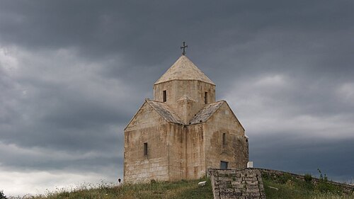 Vankasar church