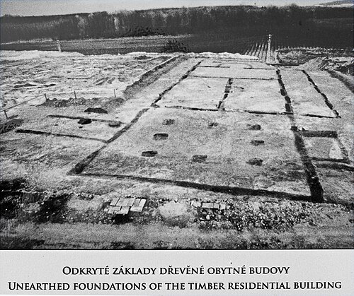 Roman fortress in Moravia