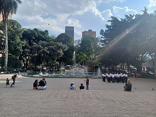 Park of Bolívar