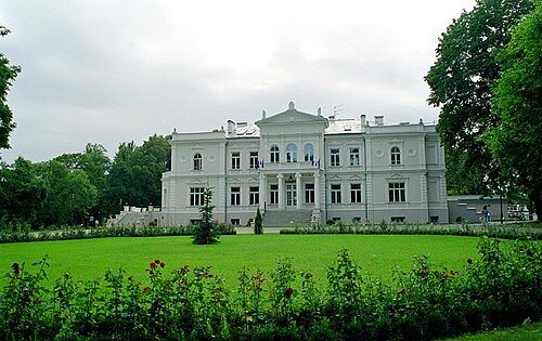 Lubomirski Palace in Białystok