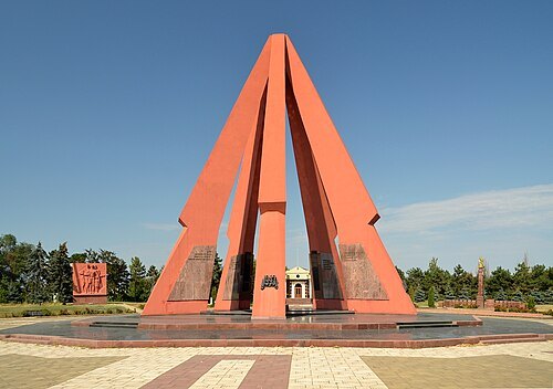 Eternity Memorial Complex, Chișinău