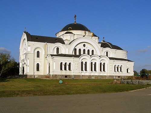 Fortress church of Saint Nicholas in Brest