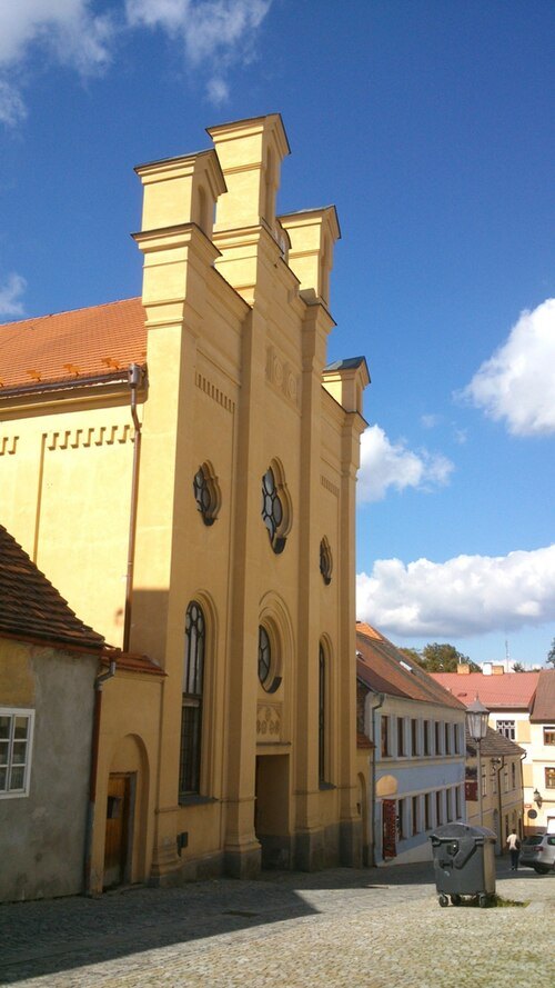 Synagogue in Písek