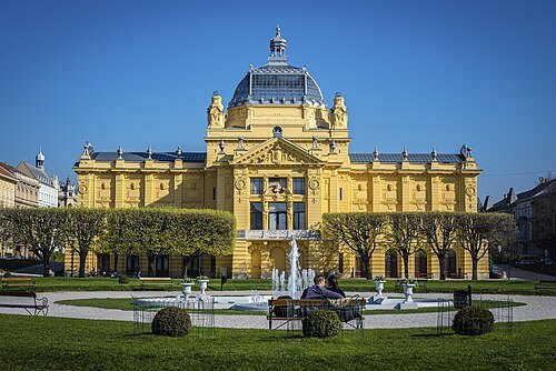 Art Pavilion in Zagreb