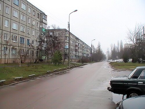 Bratoŭ Liziukovych Street