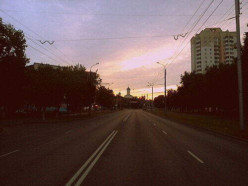 Kastryčnika Avenue