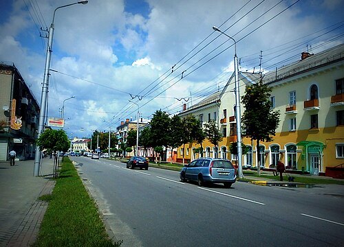 Iĺiča Street