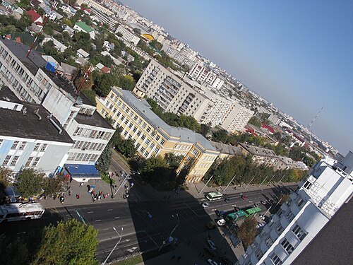 Internacyjanaĺnaja Street