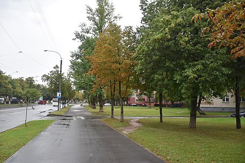 Malajčuka Street