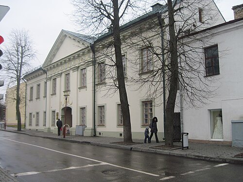 Chraptovič Palace