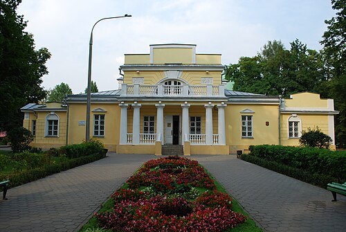 Hunter's House in Homieĺ
