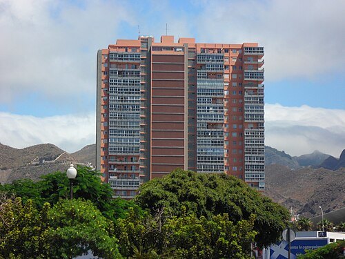 Rascacielos de la avenida Tres de Mayo