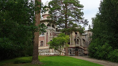 Rauhalinna