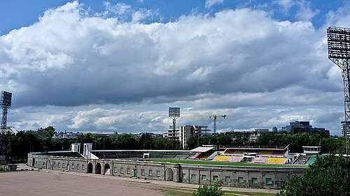 Žalgiris Stadium, Vilnius