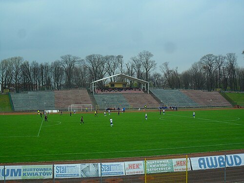 OSiR stadium in Racibórz