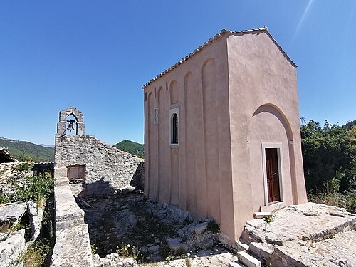 Church of Saint Micheal near Ston