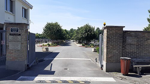 Wasquehal Plomeux Cemetery