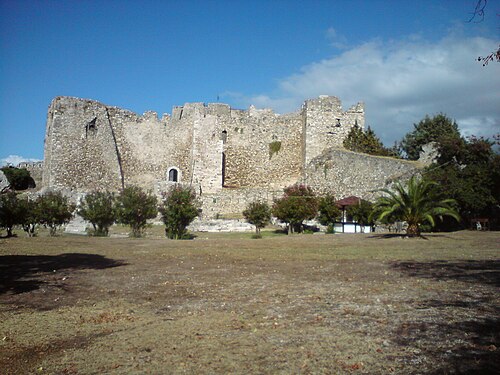 Patras Castle