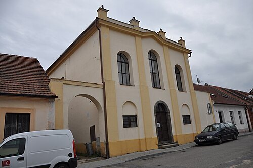 Synagogue in Vodňany