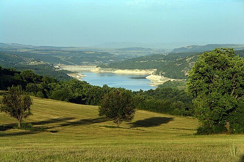 Algeti reservoir