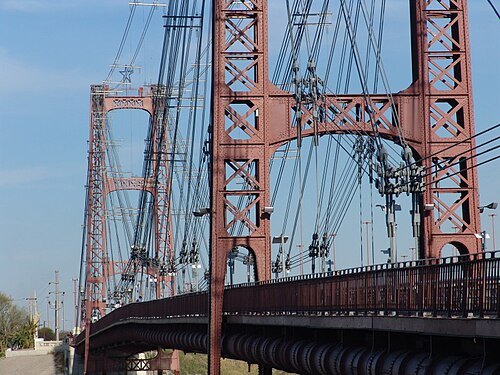 Puente colgante de Santa Fe