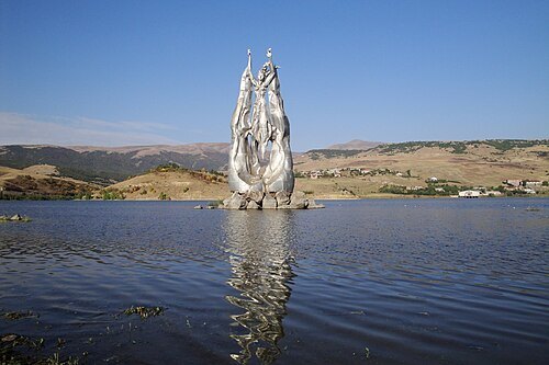 Aghbyurak Reservoir