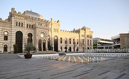 Baku railway station