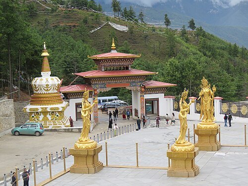 Buddha Dordenma statue