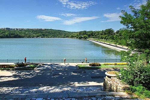 Valea Morilor lake