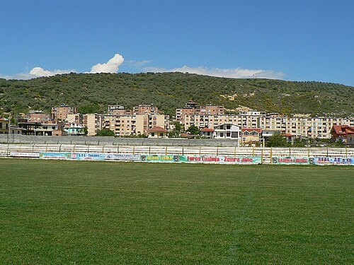 Abdurrahman Roza Haxhiu Stadium