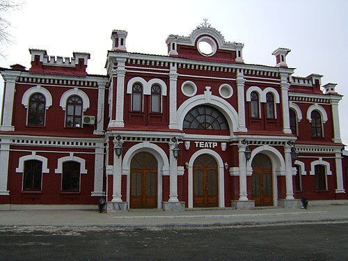 Zhambili Regional Drama Theatre