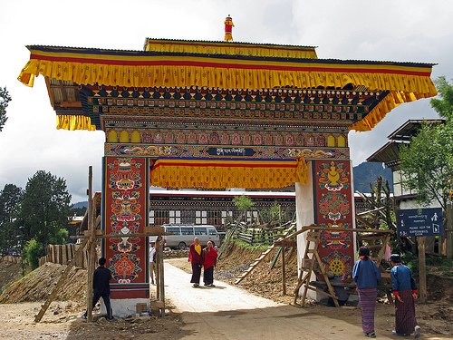 Monasterio Gangteng