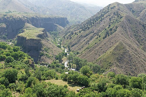 Garni Gorge