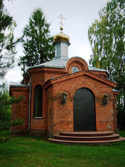 Orthodox church in Geisiškės