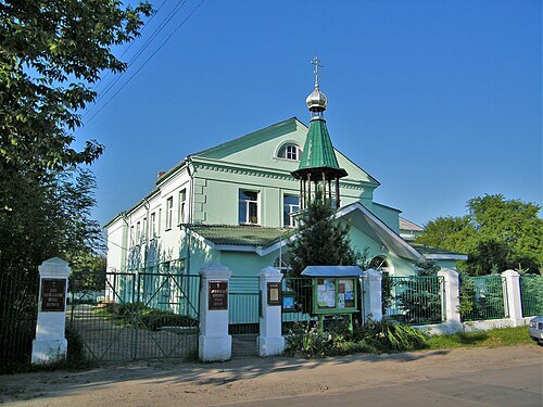Tikhvinsky Monastery in Gomel