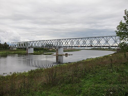 Daugavpils railway bridge