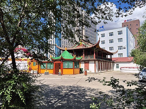 Mansion Complex of H.E. Chin Van Mr. Handdorj