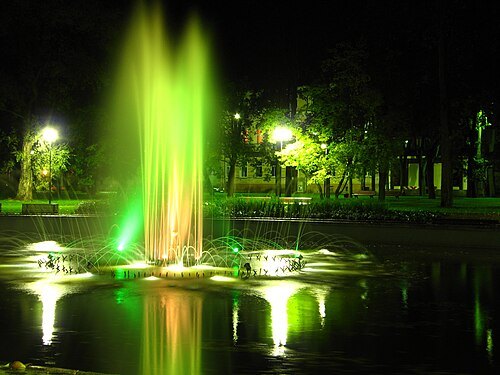 Dubrovin park