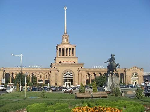 Yerevan railway station