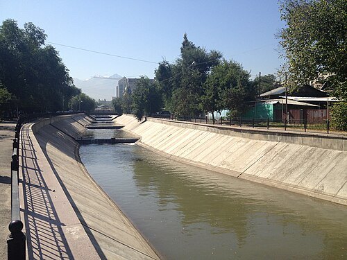Esentay river
