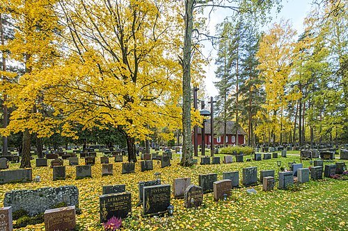 Ruskeasanta Cemetery
