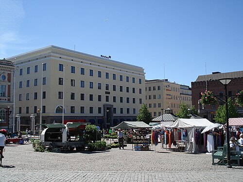 Hämeenlinna Market Square