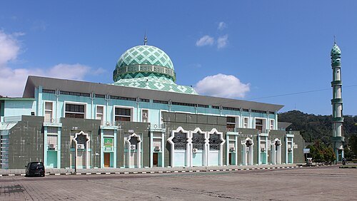 Nurul Iman Mosque, Padang