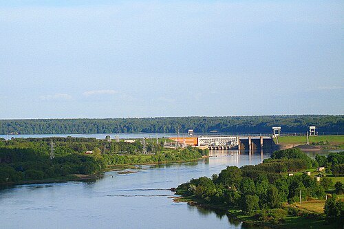 Kaunas Hydroelectric Power Plant