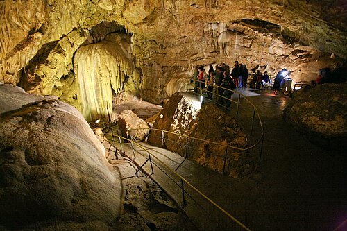 New Athos Cave