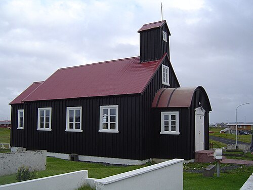 Kirkjuvogskirkja