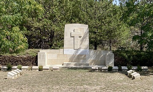 New Zealand No.2 Outpost Cemetery